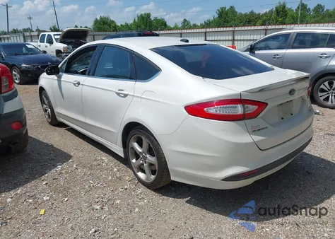 2014 Ford Fusion Se from USA, damaged, VIN 1FA6P0HDXE5370918
